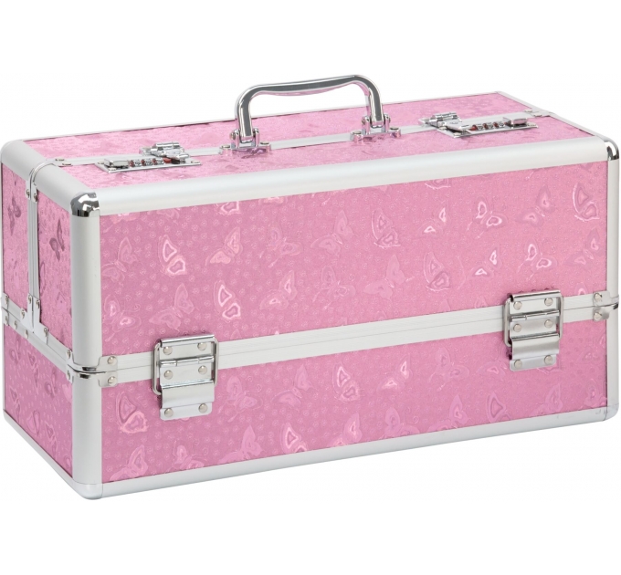 Кейс для хранения секс-игрушек BMS Factory - Large Lokable Vibrator Case Pink
