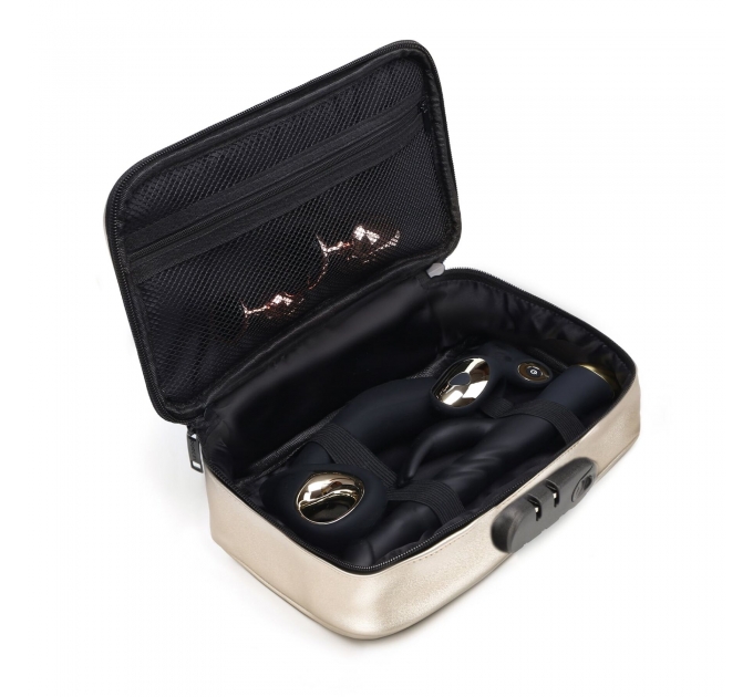 Кейс для игрушек Dorcel DISCREET BOX LUXURY GOLD