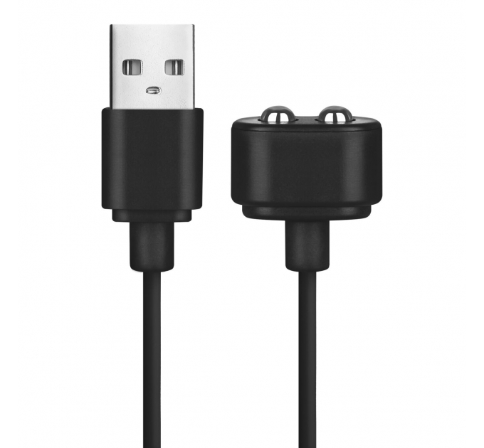 Зарядка (запасной кабель) для игрушек Satisfyer USB charging cable Black