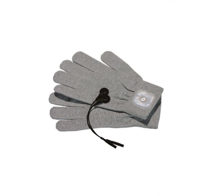 Перчатки для электростимуляции Mystim Magic Gloves, очень нежное воздействие