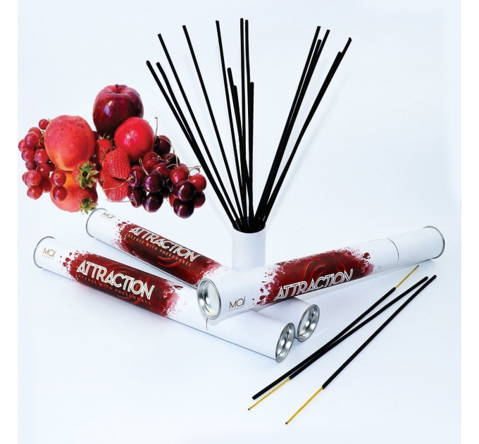 Ароматические палочки с феромонами и ароматом красных фруктов MAI Red Fruits (20 шт) для дома офиса