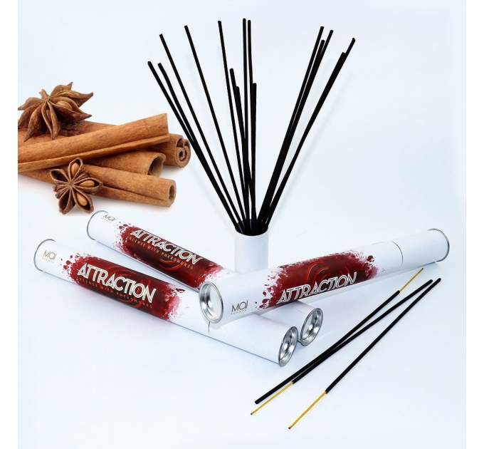 Ароматические палочки с феромонами и ароматом корицы MAI Cinnamon (20 шт) для дома, офиса, магазина