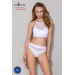 Трусики с прозрачной вставкой Passion PS006 PANTIES white, size L