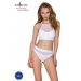 Трусики с прозрачной вставкой Passion PS006 PANTIES white, size XL