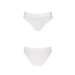 Трусики с прозрачной вставкой Passion PS006 PANTIES white, size XL