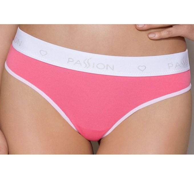 Спортивные трусики-стринги Passion PS007 PANTIES pink, size XL