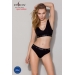 Трусики-слипы из хлопка с эластаном Passion PS004 PANTIES black, size XL