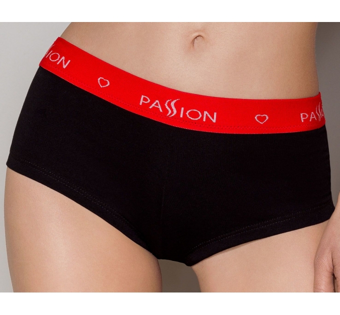 Трусики-шортики Passion PS003 PANTIES black, size XL
