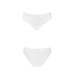 Трусики с широкой резинкой и кружевом Passion PS001 PANTIES white, size L