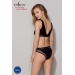 Трусики с прозрачной вставкой Passion PS002 PANTIES black, size M