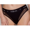 Трусики с прозрачной вставкой Passion PS002 PANTIES black, size M