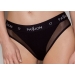 Трусики с прозрачной вставкой Passion PS002 PANTIES black, size S