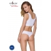 Трусики-бразилиана из хлопка Passion PS005 PANTIES white, size M