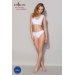 Трусики-бразилиана из хлопка Passion PS005 PANTIES white, size M