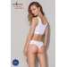 Трусики-бразилиана из хлопка Passion PS005 PANTIES white, size M