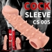 Насадка на член Kokos Cock Sleeve CS 005 M