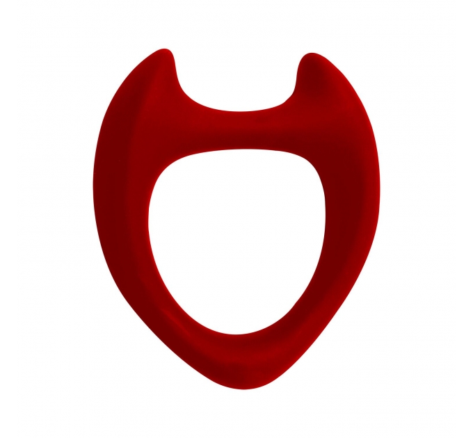 Эрекционное кольцо Wooomy Toro L Red