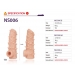 Насадка на член Kokos Nude Sleeve NS 006 M
