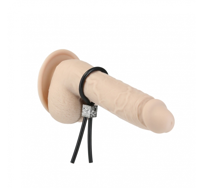 Эрекционное кольцо LUX Active – Tether – Adjustable Silicone Cock Tie