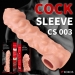 Насадка на член Kokos Cock Sleeve CS 003 M