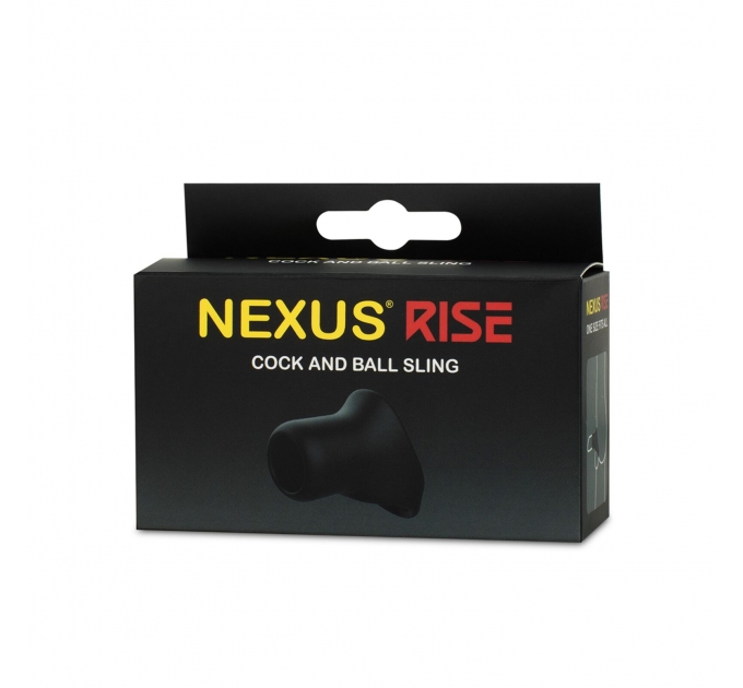 Эрекционное кольцо Nexus Rise Cock and Ball Sling