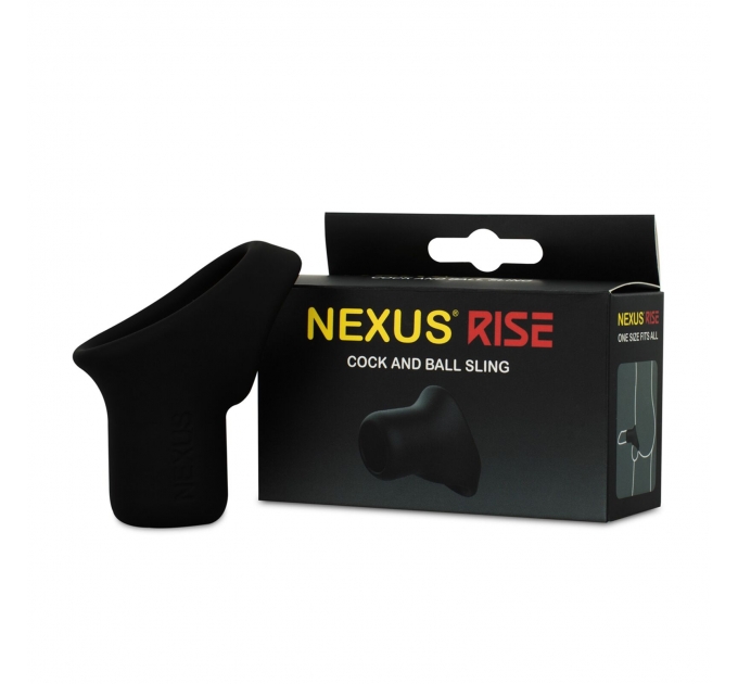 Эрекционное кольцо Nexus Rise Cock and Ball Sling