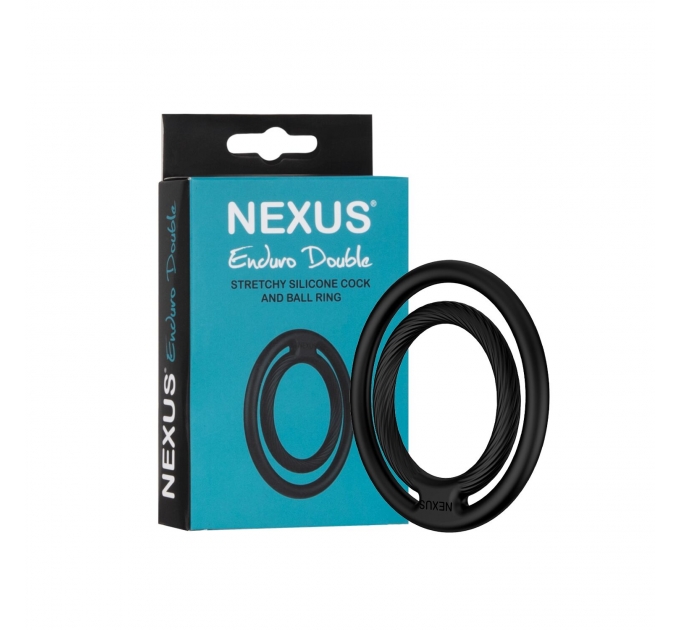 Эрекционное кольцо Nexus Enduro Double