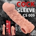 Насадка на член Kokos Cock Sleeve CS 009 M