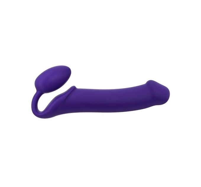 Безремневой страпон Strap-On-Me Violet XL, полностью регулируемый, диаметр 4,5см