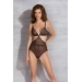 Боди Passion AMBERLY BODY black L/XL