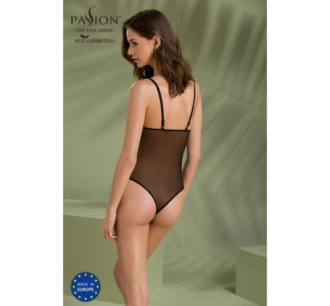 Боди Passion KERRIA BODY black L/XL - ECO Passion