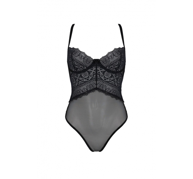 Боди Passion KERRIA BODY black L/XL - ECO Passion