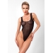 Боди Noir Handmade F322 Paparazzi elastic mesh body - 3XL