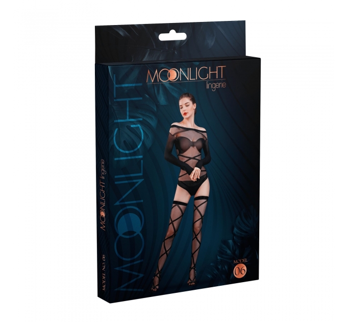LI.Moonlight Model 06 Black (Body + Stockings)