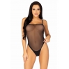 Боди Leg Avenue Cami bodysuit with thong Black S/M