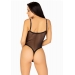 Боди Leg Avenue Cami bodysuit with thong Black S/M