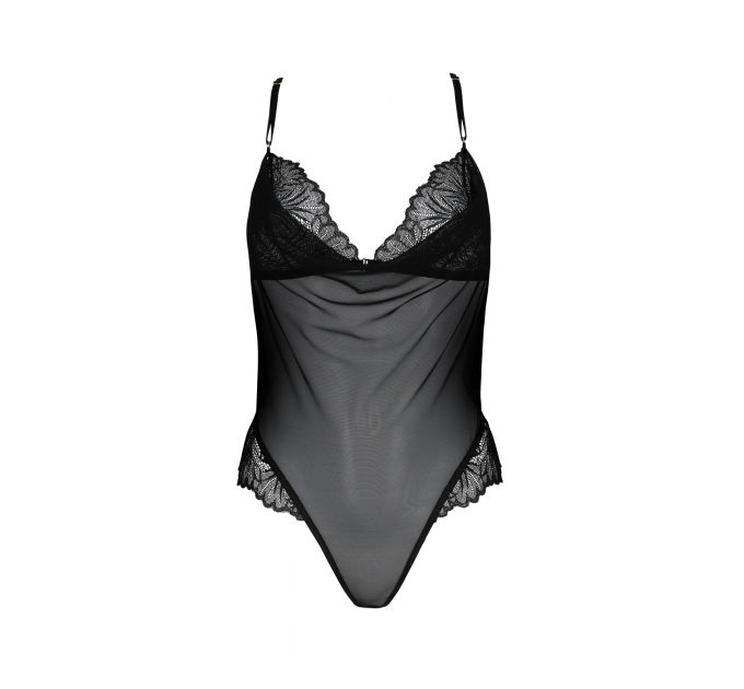 Боди DELIENA BODY black XXL/XXXL - Passion