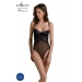 Боди Passion KERRIA BODY black S/M - ECO Passion