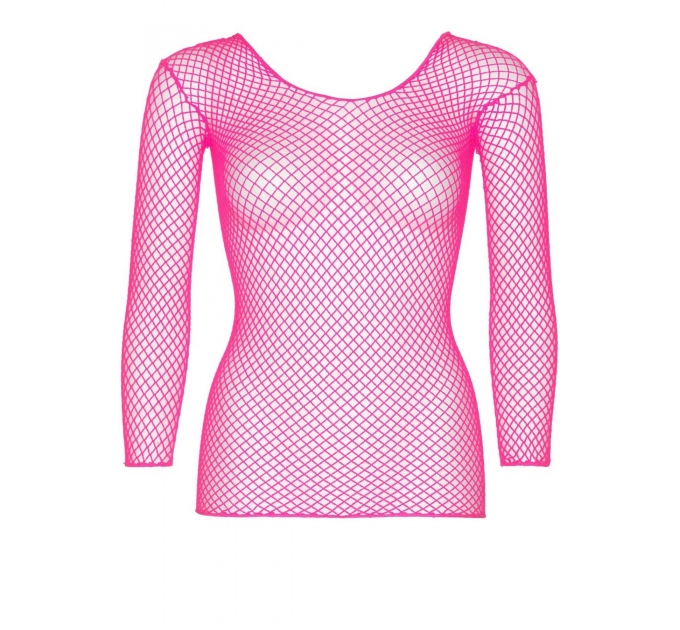 Топ Leg Avenue Long Sleeves T-Shirts Neon Pink One Size