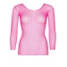 Топ Leg Avenue Long Sleeves T-Shirts Neon Pink One Size