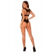 Obsessive Donna Dream crotchless teddy M/L