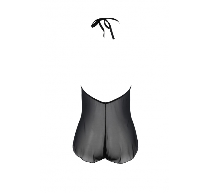 Боди Passion LEAFA BODY black L/XL - ECO Passion