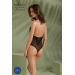 Боди Passion DROSERA BODY black S/M - ECO Passion