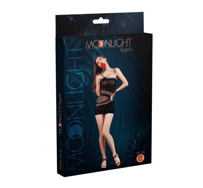 LI.Moonlight Model 12 Black (Dress)