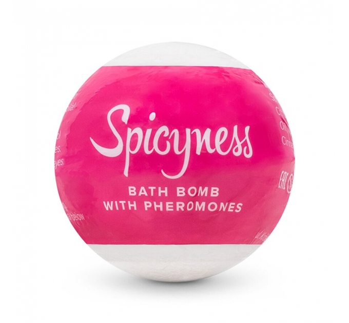Obsessive Bath bomb with pheromones Spicy