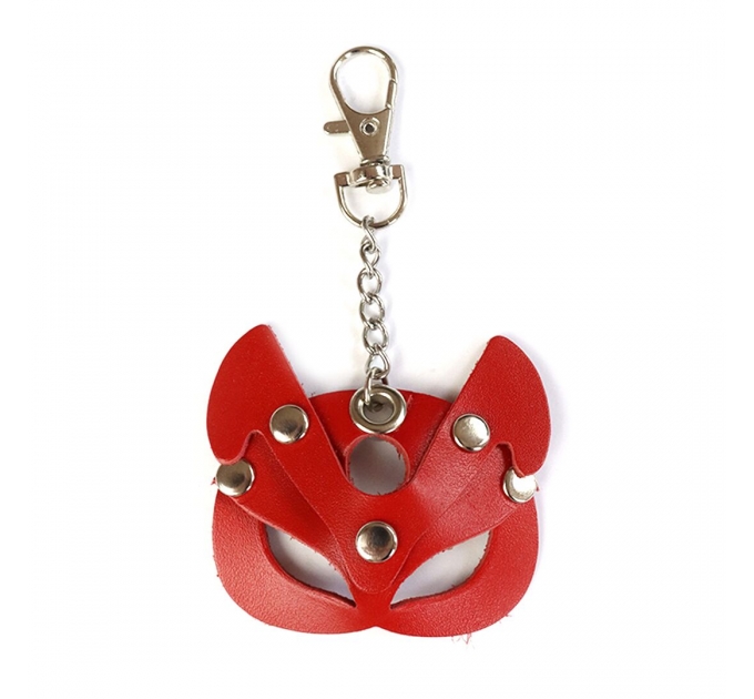 Брелок на карабине для ключей Art of Sex Kitty, Красный