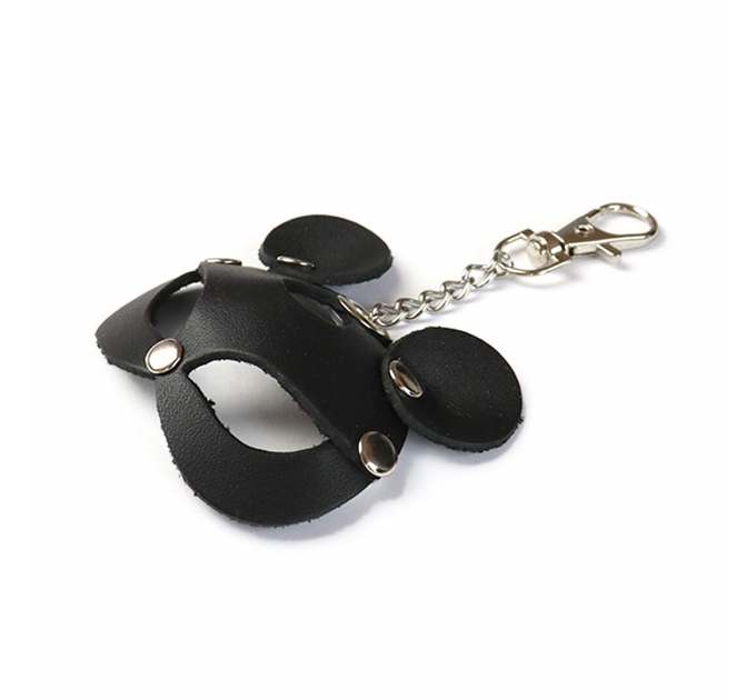 Брелок на карабине для ключей Art of Sex Mouse, Черный