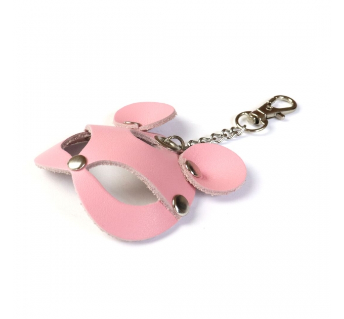 Брелок на карабине для ключей Art of Sex Mouse, Розовый