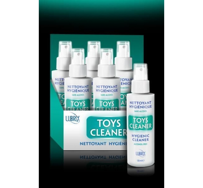 Антибактериальный спрей Lubrix TOYS CLEANER (125 мл) для дезинфекции игрушек