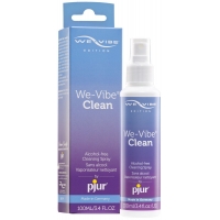 Антибактериальный спрей pjur We-Vibe Clean 100 мл без спирта и ароматизаторов